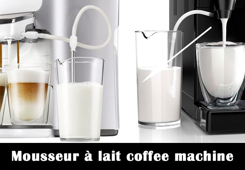 Mousseur à lait coffee machine